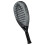 HEAD (One Size, Grey/Black) Head Vibe Geometric Pattern Padel Racket 5