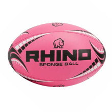 Rhino Childrens/Kids Sponge Rugby Ball