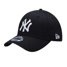 (One Size, Black/Silver) New Era Unisex Adult New York Yankees Baseball Cap