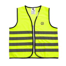 (S, Yellow) Six Peaks Unisex Adult High-Vis Reflective Vest