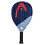 HEAD (One Size, Blue/Red) Head Vibe Geometric Pattern Padel Racket 2