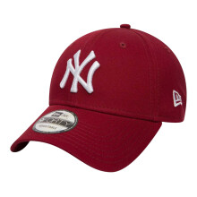 (One Size, Maroon/White) New Era Unisex Adult New York Yankees Baseball Cap