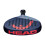 HEAD (One Size, Blue/Red) Head Vibe Geometric Pattern Padel Racket 3