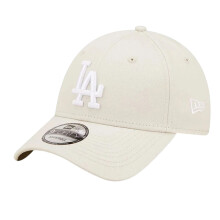 (One Size, Stone/White) New Era Unisex Adult 9Forty LA Dodgers Baseball Cap