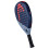 HEAD (One Size, Blue/Red) Head Vibe Geometric Pattern Padel Racket 4