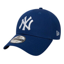 (One Size, Royal Blue/White) New Era Unisex Adult New York Yankees Baseball Cap