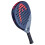 HEAD (One Size, Blue/Red) Head Vibe Geometric Pattern Padel Racket 5