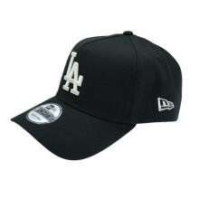 (One Size, Black/Silver) New Era Unisex Adult 9Forty LA Dodgers Baseball Cap