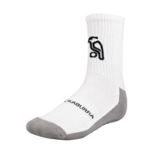 (M, Cream) Kookaburra Unisex Adult Grip Cricket Crew Socks