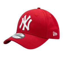 (One Size, Red/White) New Era Unisex Adult New York Yankees Baseball Cap