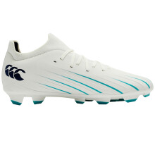 (10 UK, White/Green) Canterbury Unisex Adult Speed Falcon Pro 2.0 Firm Ground Rugby Boots