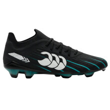 (10.5 UK, Black/Green) Canterbury Unisex Adult Speed Falcon 2.0 Elite Firm Ground Rugby Boots