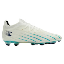 (10.5 UK, White/Green) Canterbury Unisex Adult Speed Falcon 2.0 Elite Firm Ground Rugby Boots