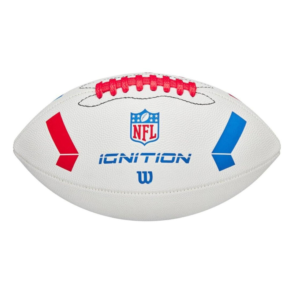 Wilson Childrens/Kids Nfl Leather American Football