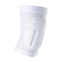 (S, White) Wilson Unisex Adult Helix Volleyball Knee Pad