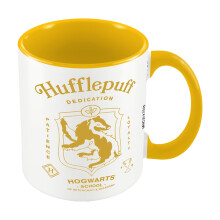Harry Potter Hufflepuff Two Tone Mug