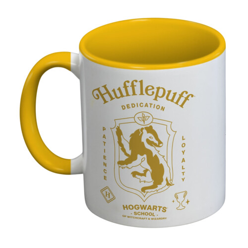 Harry Potter Harry Potter Hufflepuff Two Tone Mug 1