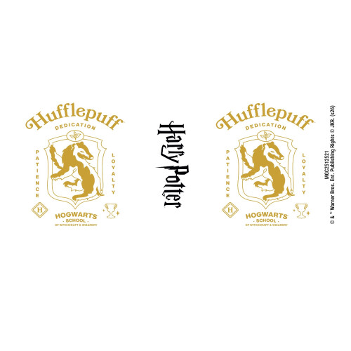 Harry Potter Harry Potter Hufflepuff Two Tone Mug 2