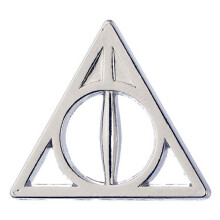 Harry Potter Deathly Hallows Harry Potter Badge