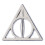 Harry Potter Harry Potter Deathly Hallows Harry Potter Badge 1