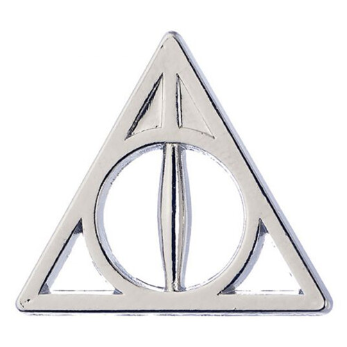 Harry Potter Harry Potter Deathly Hallows Harry Potter Badge