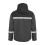 (XS, Grey/Black) Projob Mens Progression 7400 Soft Shell Jacket 2