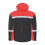 (XS, Black/Red) Projob Mens Progression 7400 Soft Shell Jacket 2
