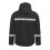 (XS, Black) Projob Mens Progression 7400 Soft Shell Jacket 2