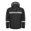 (XS, Black) Projob Mens Progression 7400 Soft Shell Jacket 1