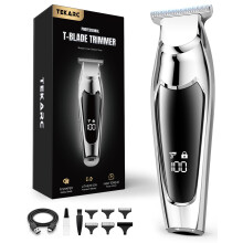 Beard Trimmer Men, Hair Clippers Men, Professional T Blade Cordless Shavers