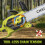 Cordless Chainsaw with 2 x 4.0Ah Batteries and 2 x Chains 5