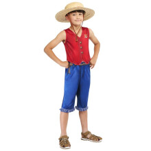 Klassiek Luffy One Piece kostuum