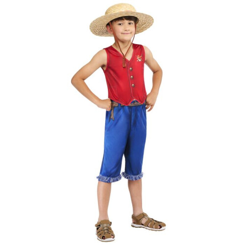 Rubies Costume classico Luffy One Piece