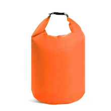 (Orange,40L)Lightweight Outdoor Storage Bag Waterproof Summer Swimming Protection Phone