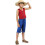 Rubies Costume classico Luffy One Piece 6