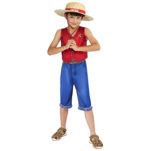 Rubies Costume classico Luffy One Piece 1