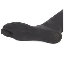 1 Par Tabi Socks Sabots Socks 2-Toe EU35-44 för Herr / Dam Svart