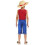 Rubies Costume classico Luffy One Piece 4