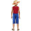 Rubies Costume classico Luffy One Piece 5