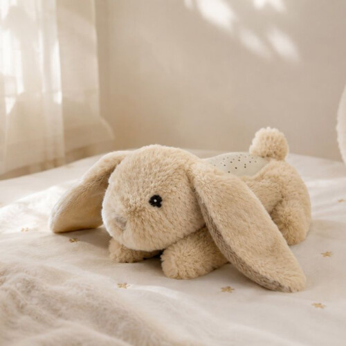 Cloud b Cloud b - Peluche proiettore di stelle Coniglio - BTL DIFFUSION 1
