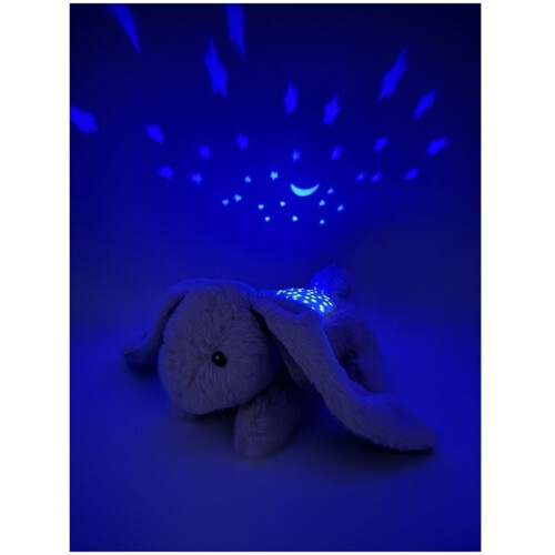 Cloud b Cloud b - Peluche proiettore di stelle Coniglio - BTL DIFFUSION 2