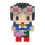 (Robin,493pcs)One Piece Micro Diamond Luffy Robin Nami Chopper Zoro Usopp Building Blocks 1