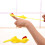 (5pcs)15pcs Catapult Turkey Funny Chick Launch Slingshot Novelty Decompression Toy 7