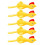 (5pcs)15pcs Catapult Turkey Funny Chick Launch Slingshot Novelty Decompression Toy 8