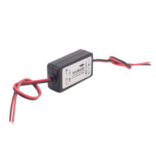 12V Car Rear View Camera Rectifier Relay Capacitor Filter Connector for Rear View Lens Anti-Interference Ballast