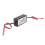 12V Car Rear View Camera Rectifier Relay Capacitor Filter Connector for Rear View Lens Anti-Interference Ballast 1