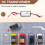 12V Car Rear View Camera Rectifier Relay Capacitor Filter Connector for Rear View Lens Anti-Interference Ballast 4