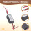12V Car Rear View Camera Rectifier Relay Capacitor Filter Connector for Rear View Lens Anti-Interference Ballast 5