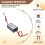 12V Car Rear View Camera Rectifier Relay Capacitor Filter Connector for Rear View Lens Anti-Interference Ballast 6