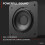 Audizio SW80D Active Subwoofer 160W 3